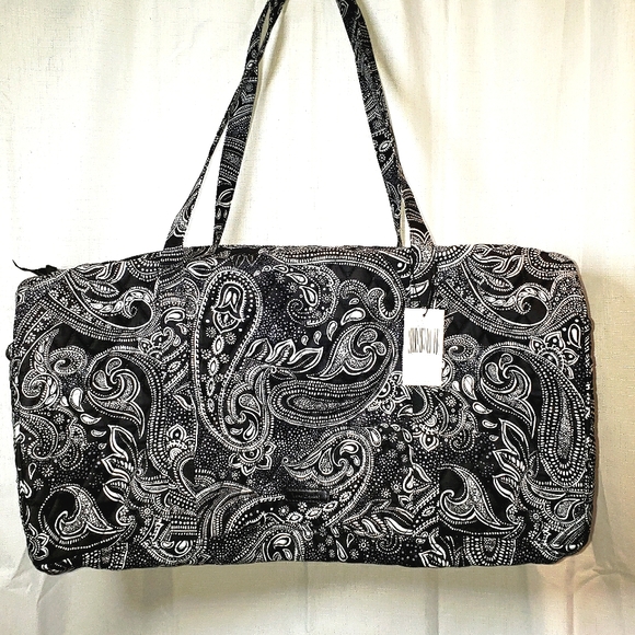 Vera Bradley Bags Vera Bradley Large Traveler Duffel Stellar Paisley Poshmark
